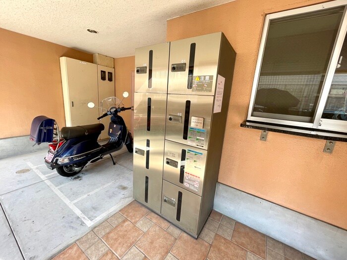 Ｐｅｒｌｅ芦屋の建物設備