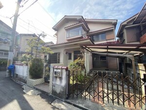 藤ヶ丘貸家外観写真
