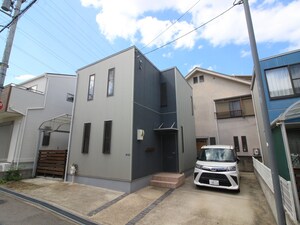 吹田市千里山竹園貸家Ｂ号外観写真