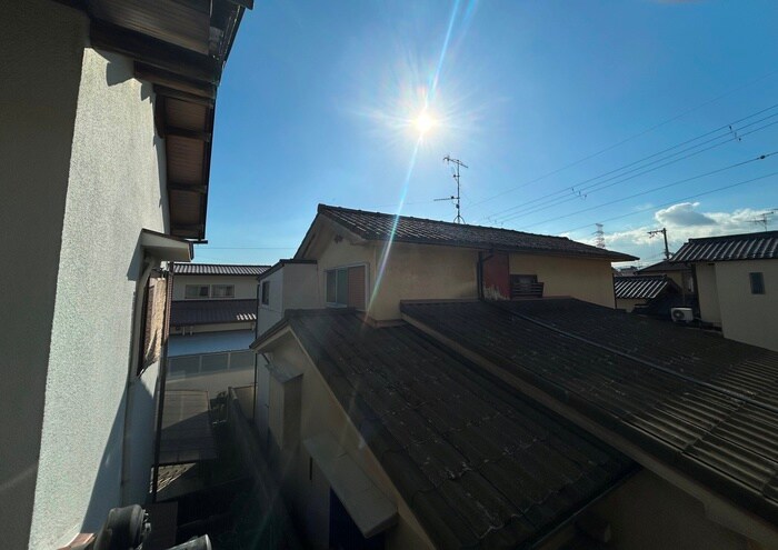 物件内観写真16　(室内からの展望)