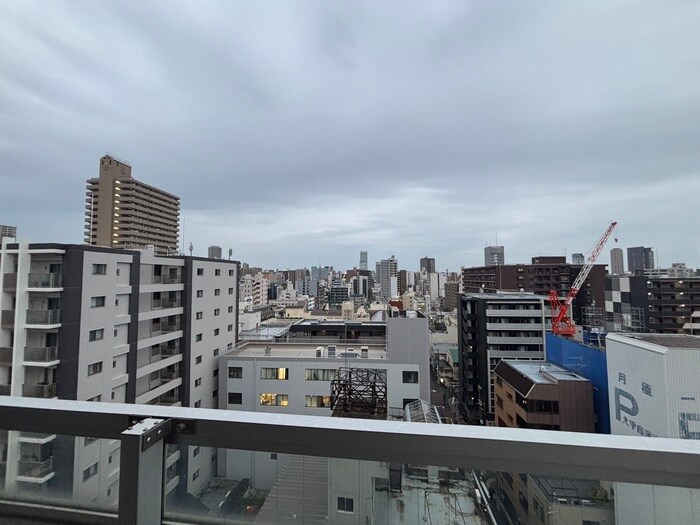 物件内観写真15　(室内からの展望)