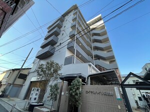 ロイヤルハイツ阿倍野外観写真