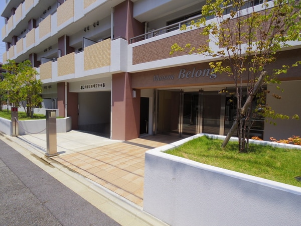 エントランス部分