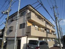 ハイツニシタニの外観写真