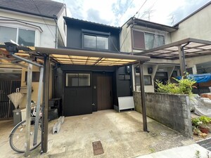 槇島町南落合貸家外観写真