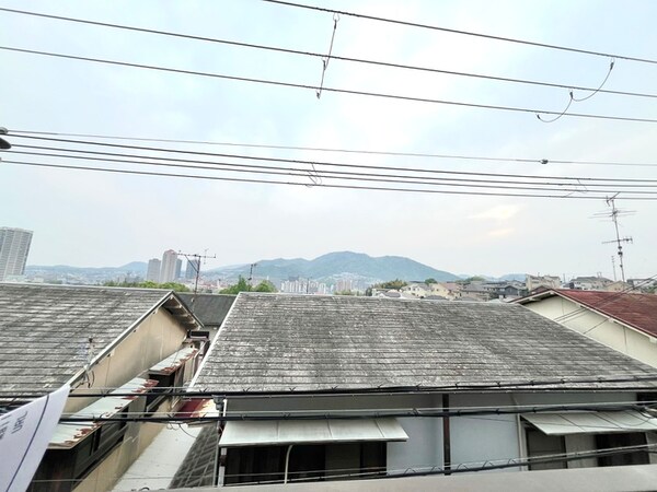 室内からの展望