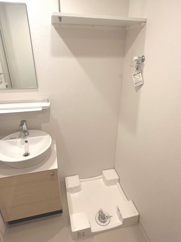 洗濯機置場