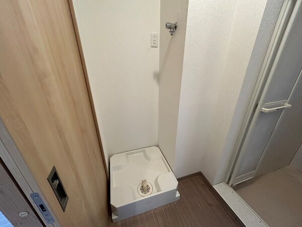 洗濯機置場