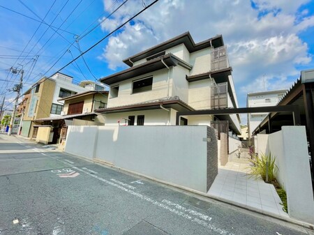 The　Park　Maison　御所西外観写真