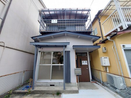 高垣町貸家外観写真