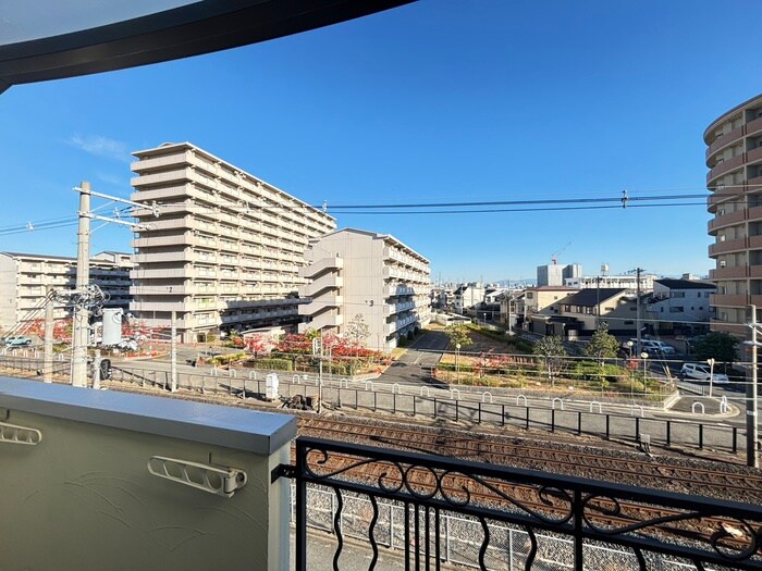 物件内観写真22　(室内からの展望)