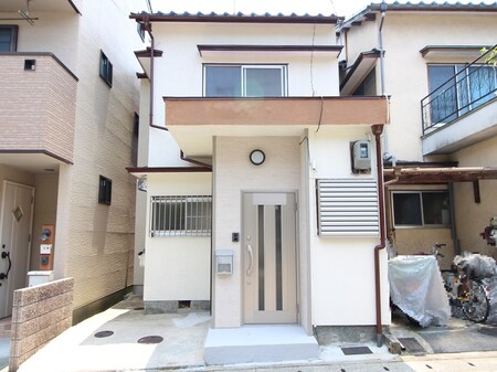 イースト川田山田22番館外観写真