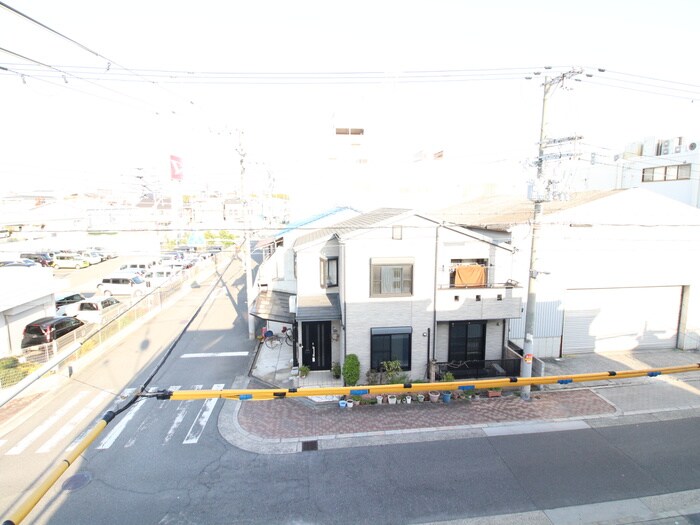 物件内観写真20　(室内からの展望)