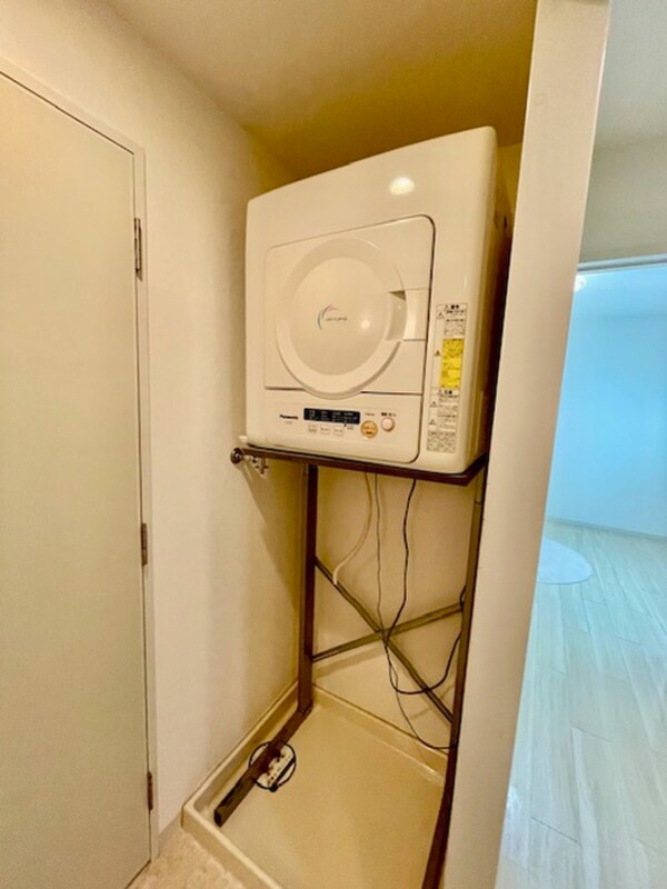 洗濯機置場