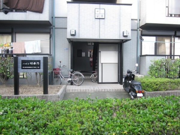 エントランス部分