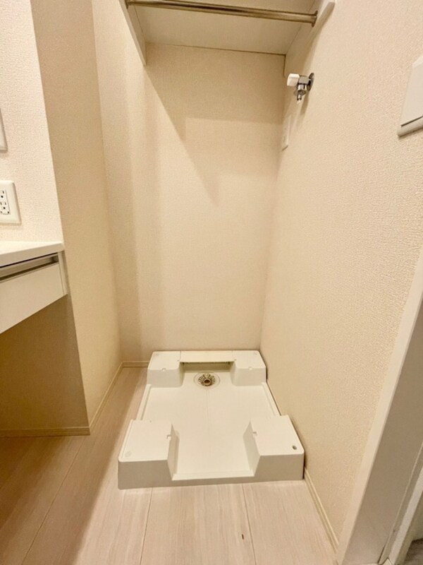 洗濯機置場