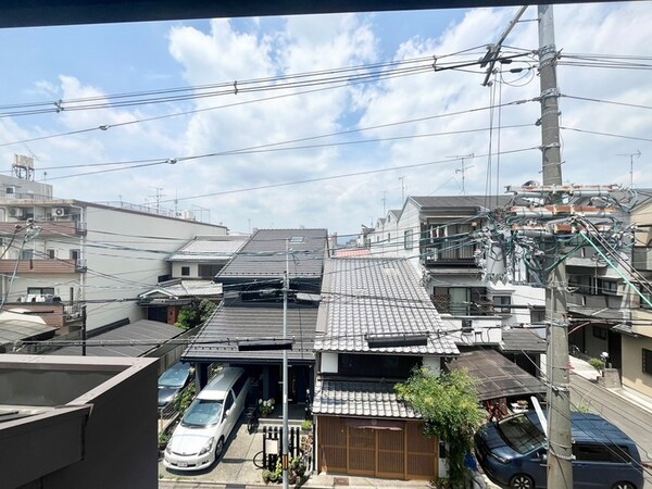 室内からの展望