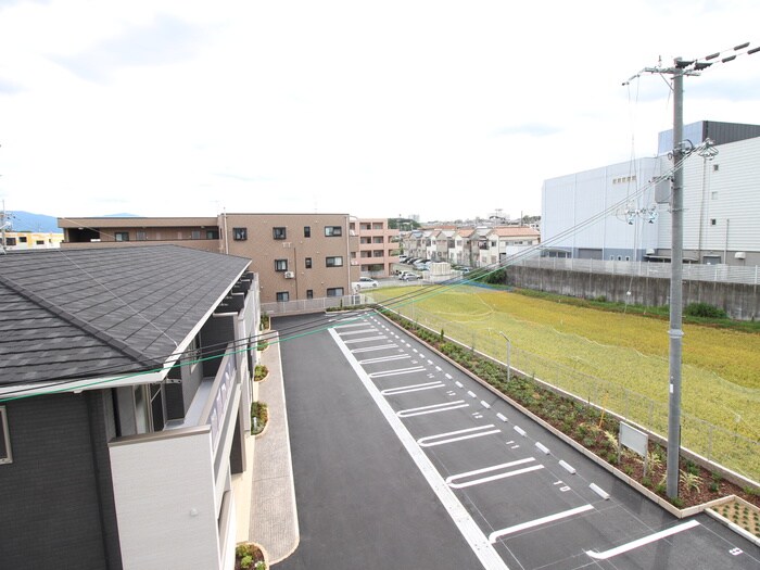 物件内観写真14　(室内からの展望)