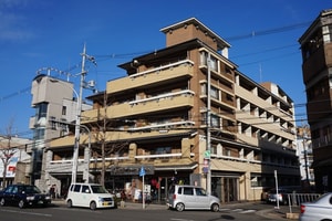 ﾌﾟﾚｻﾝｽ京都三条大橋鴨川苑(504)外観写真