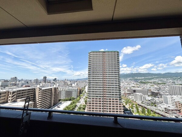 室内からの展望