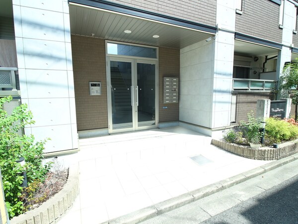 エントランス部分