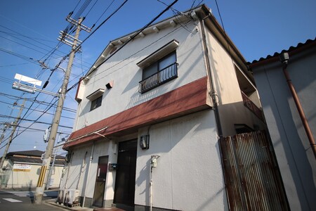 山野様店舗付き住宅外観写真