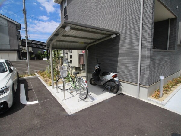 駐輪場