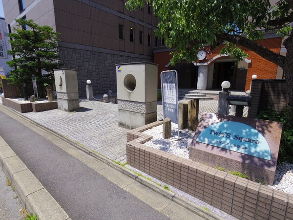 エントランス部分