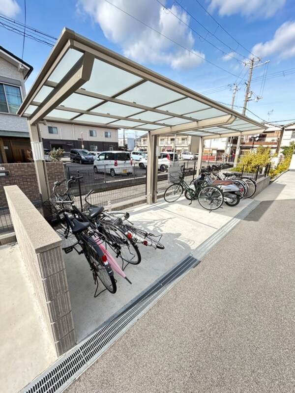 駐輪場
