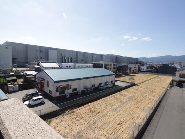 室内からの展望