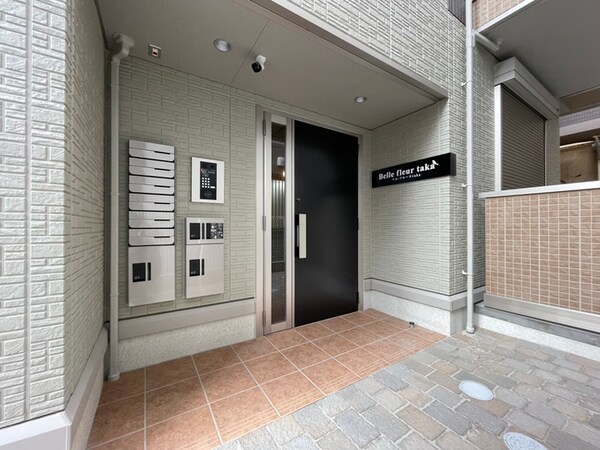 エントランス部分