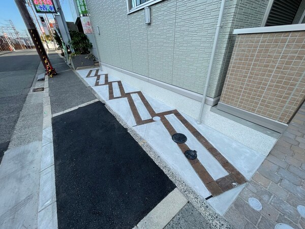 駐輪場