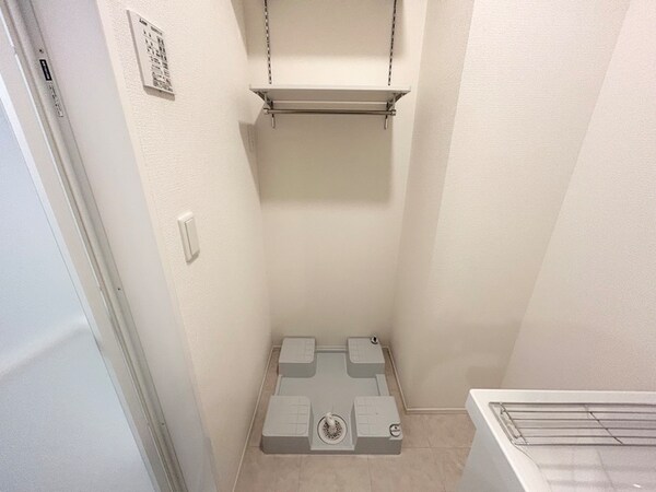 洗濯機置場