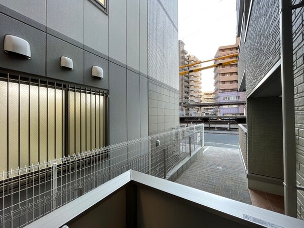 室内からの展望
