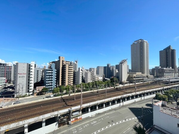 室内からの展望