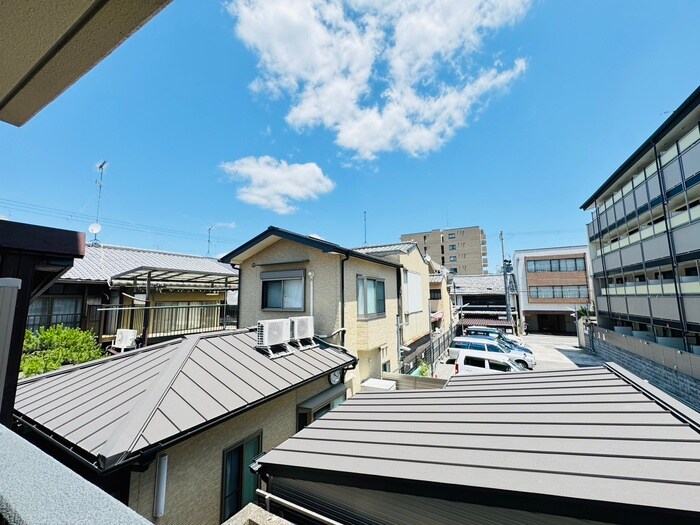 物件内観写真15　(室内からの展望)