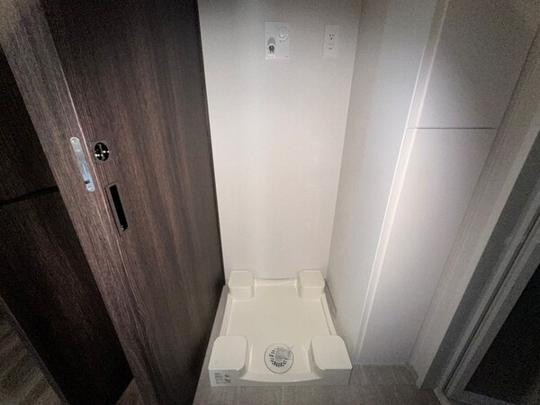洗濯機置場
