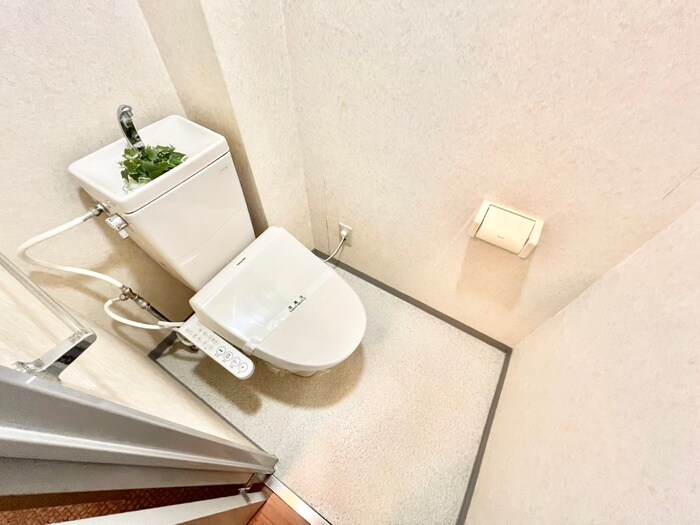 物件内観写真13　(トイレ)