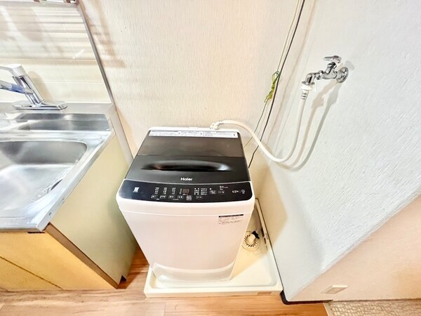 洗濯機置場