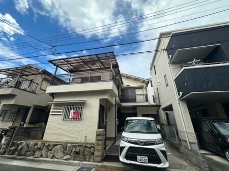 西太田戸建外観写真