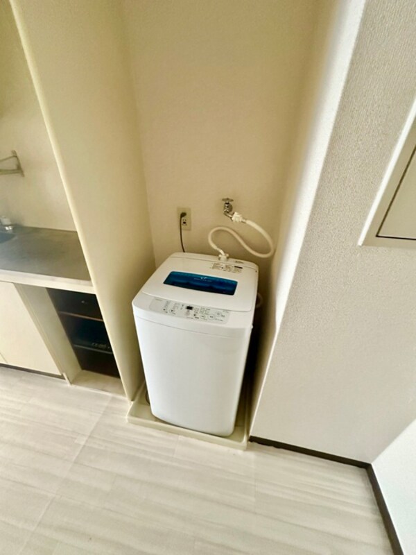 洗濯機置場