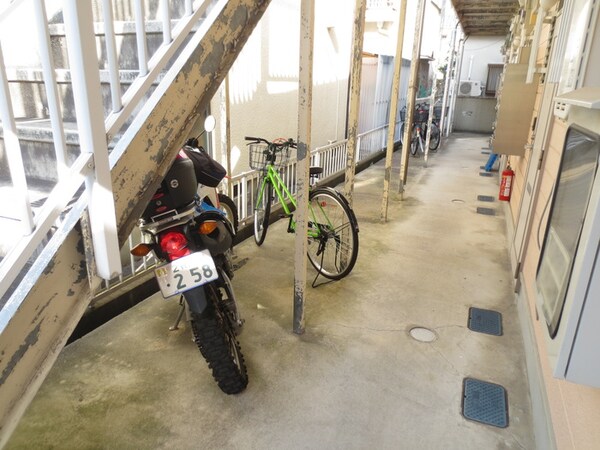 駐輪場