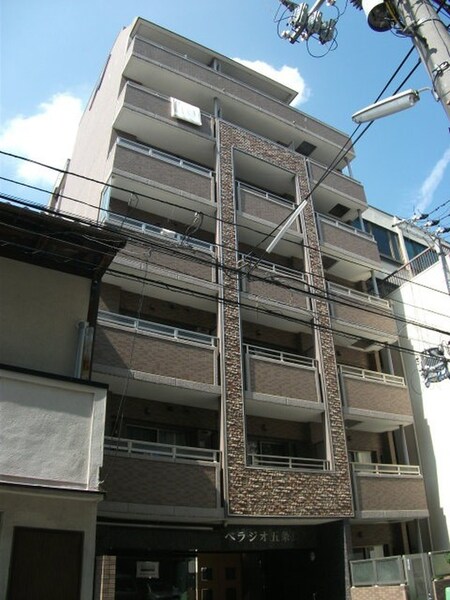 ベラジオ五条烏丸(802)外観写真