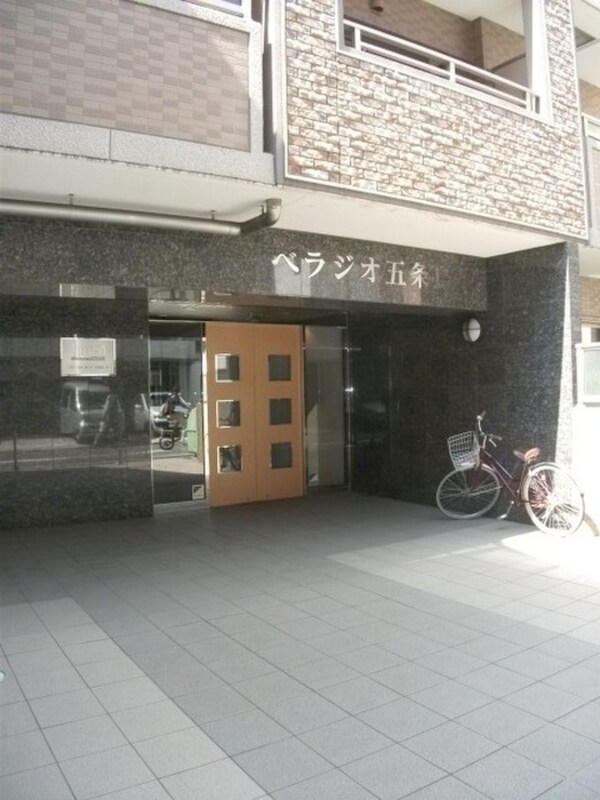 エントランス部分