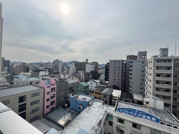 室内からの展望