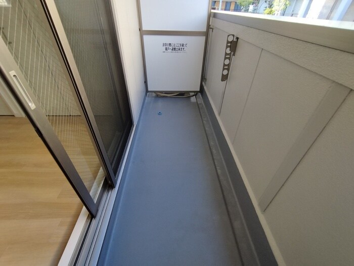 物件内観写真17　(ベランダ・バルコニー)