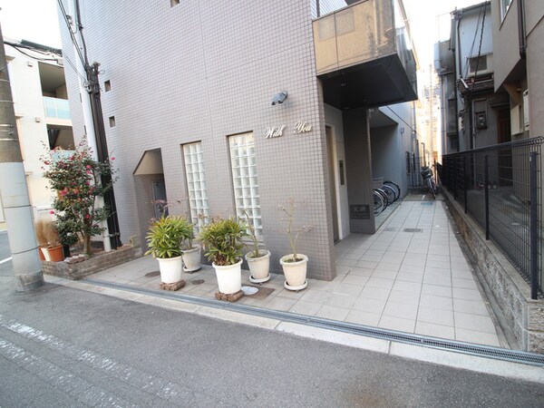 エントランス部分