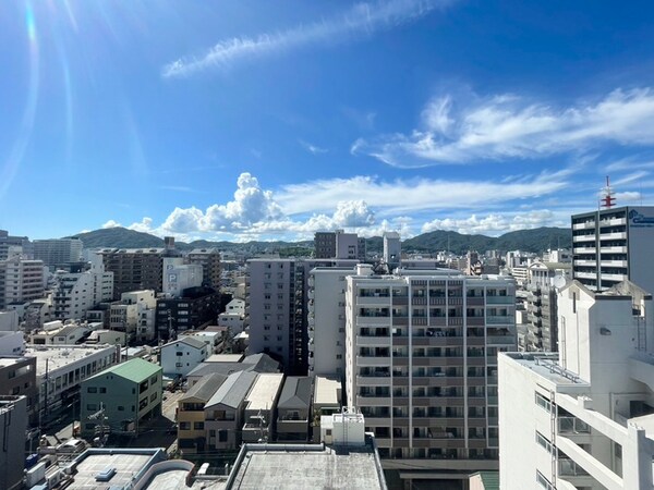 室内からの展望