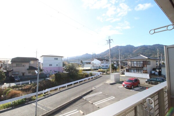 室内からの展望