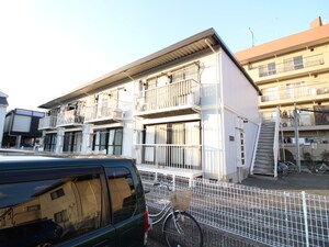 絹延ハイツ外観写真
